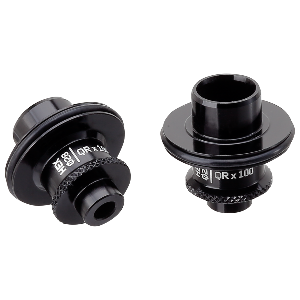 Spank Hex 28 Front Hub Adapter QRx100 Wheel Part