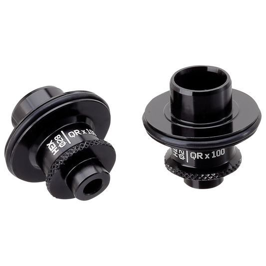 Spank Hex 28 Front Hub Adapter QRx100 Wheel Part