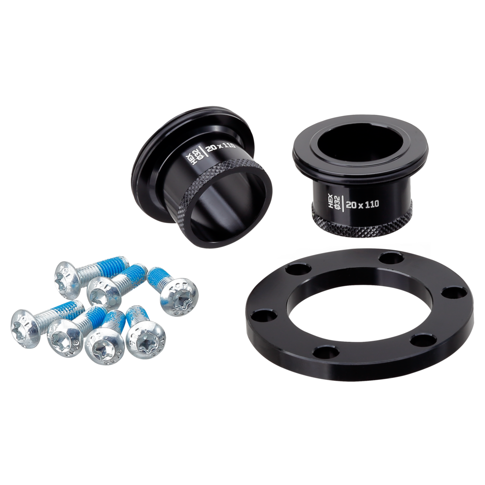 Spank Hex 32 Boost Front Hub 15x110 Conversion Kit