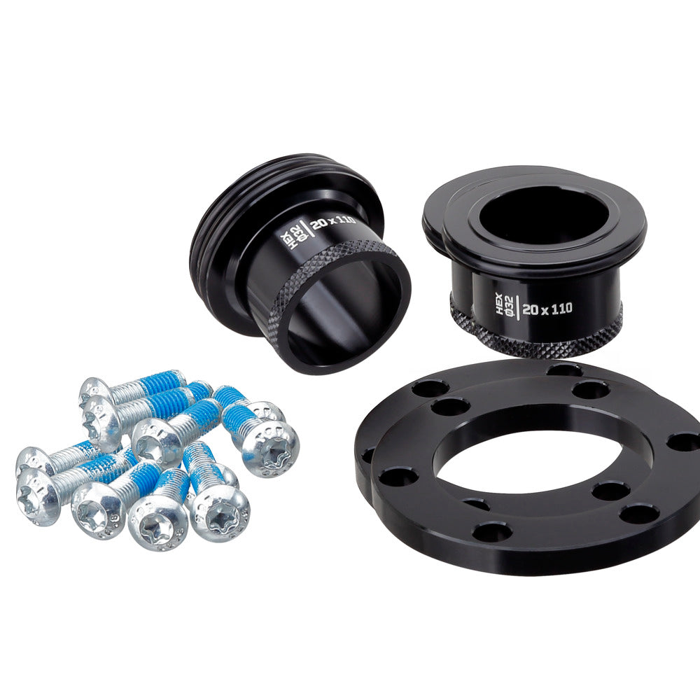 Spank Hex Boost Front Hub 20x110 Conversion Kit 32mm Diameter