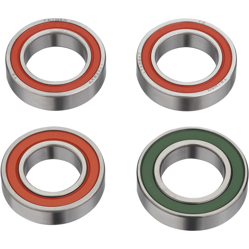 Spank Hex 1st Gen Rear Hub Bearing Kit HG/HGR Replacement