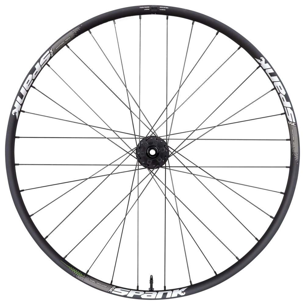 Spank Hex 359 Vibrocore 27.5" Boost Rear Wheel 32H 148mm Black