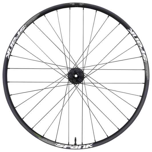 Spank Hex 359 Vibrocore 27.5" Boost Rear Wheel 32H 148mm Black