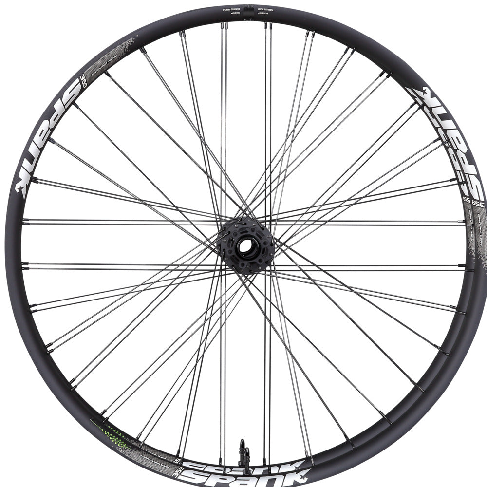 Spank Hex 359 Vibrocore 29" Boost Front Wheel Black