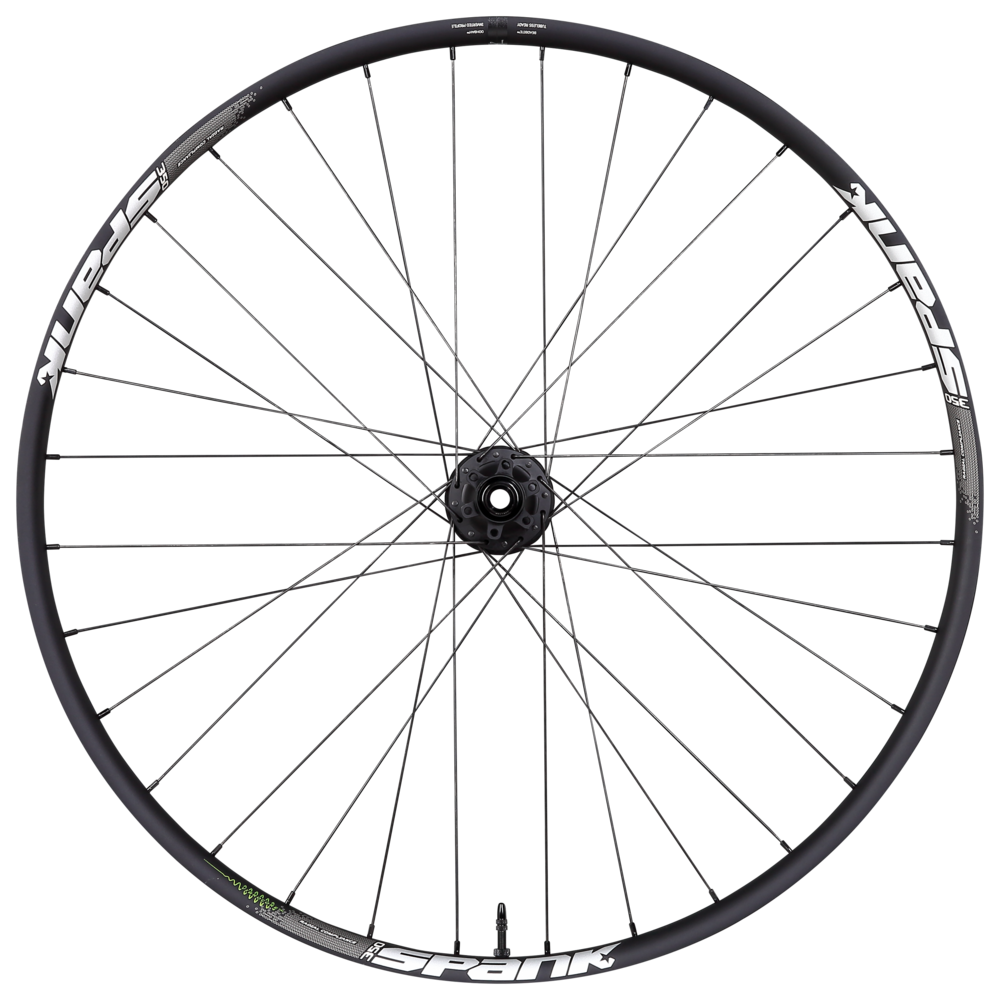 Spank Hex 350 Vibrocore 27.5" Boost Rear Wheel 32H 148mm Black