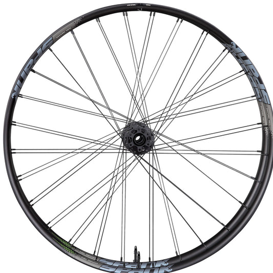 Spank Hex Flare 24 Vibrocore 700C/29in Front Wheel Black