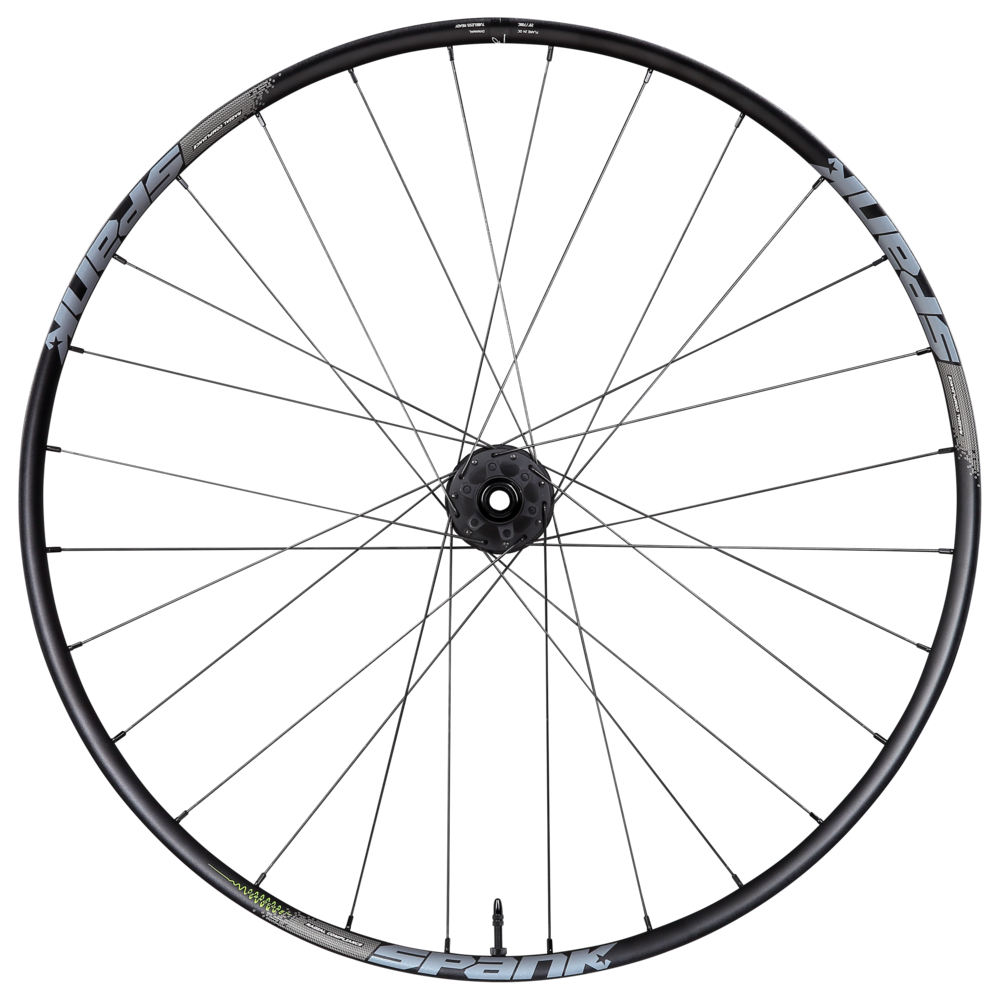 Spank Hex Flare 24 OC Vibrocore Rear Wheel 29" Black No Freehub