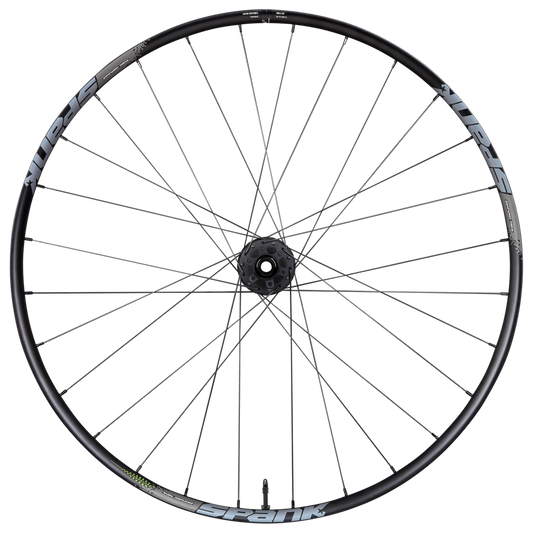 Spank Hex Flare 24 OC Vibrocore Rear Wheel 29" Black No Freehub