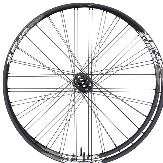 Spank Hex 350 Boost 29" Front Wheel 32H Black