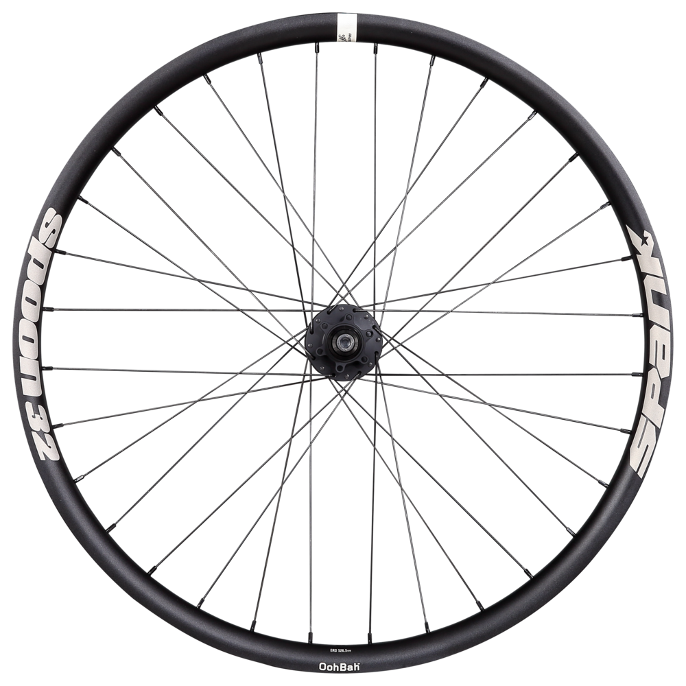 Spank Spoon 32 SS 26" Rear Wheel 32H 135mm 11T Black