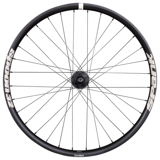 Spank Spoon 32 SS 26" Rear Wheel 32H 135mm 11T Black