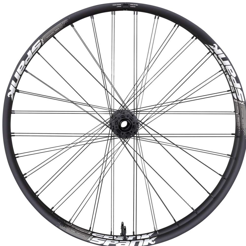 Spank Hex 359 Boost 27.5" Front Wheel 32H Black