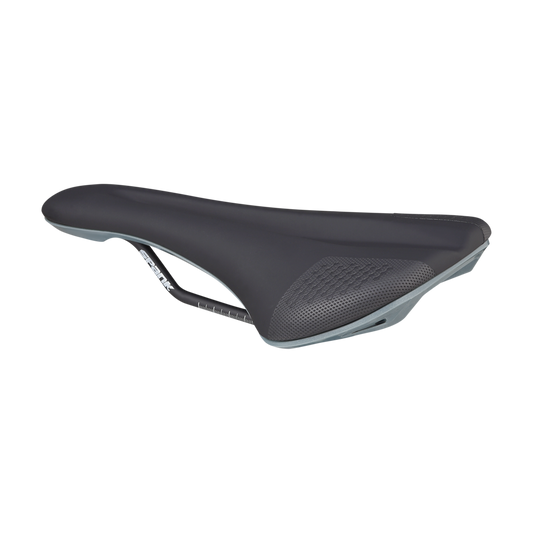 Spank Oozy 280 Mountain Bike Saddle Black/Grey