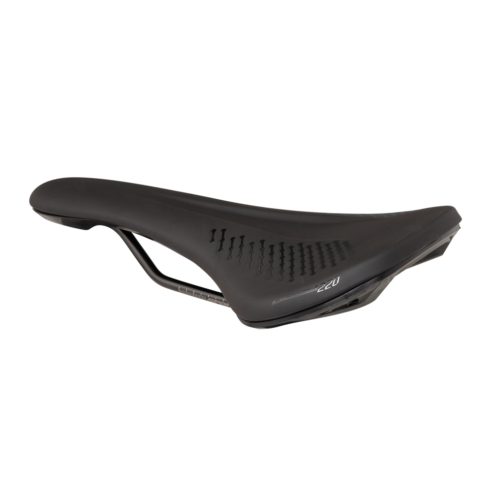 Spank Oozy 220 MTB Saddle Geoff Gulevich Edition Black