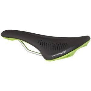 Spank OOZY 220 MTB Saddle Black/Green