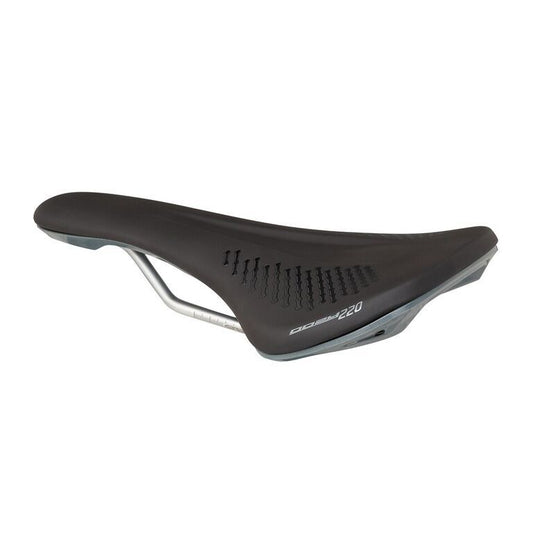 Spank Oozy 220 Mountain Bike Saddle Black/Grey