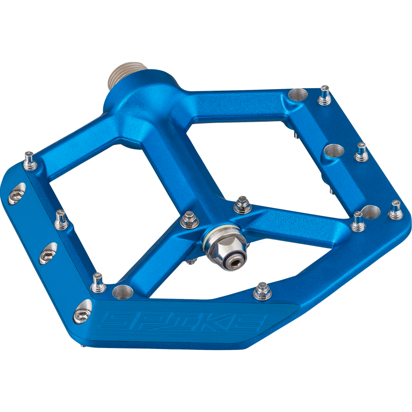 Spank Spike Mountain Bike Pedals Blue