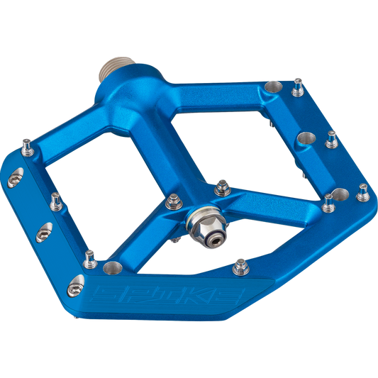 Spank Spike Mountain Bike Pedals Blue