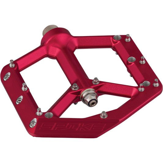 Spank Spike Mountain Bike Pedals Red