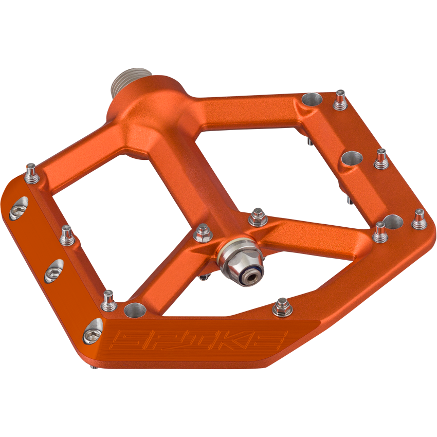 Spank Spike 9/16" Mountain Bike Pedals Orange