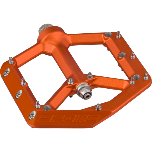 Spank Spike 9/16" Mountain Bike Pedals Orange