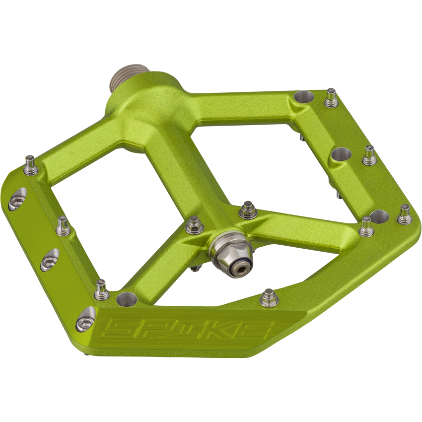 Spank Spike Mountain Bike Pedals Green