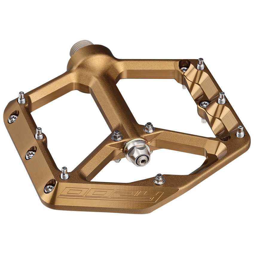 Spank Oozy Bronze Flat Bike Pedals