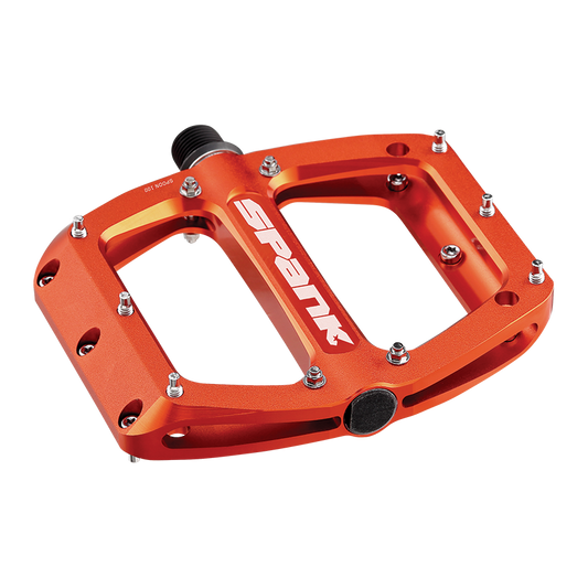 Spank Spoon 100 Flat Pedals Medium Orange