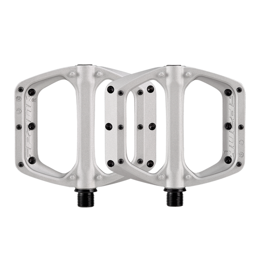 Spank Spoon DC Flat Bike Pedals Silver