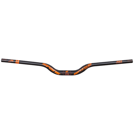 Spank Spike 800 Vibrocore 50mm Rise Handlebar Black/Orange