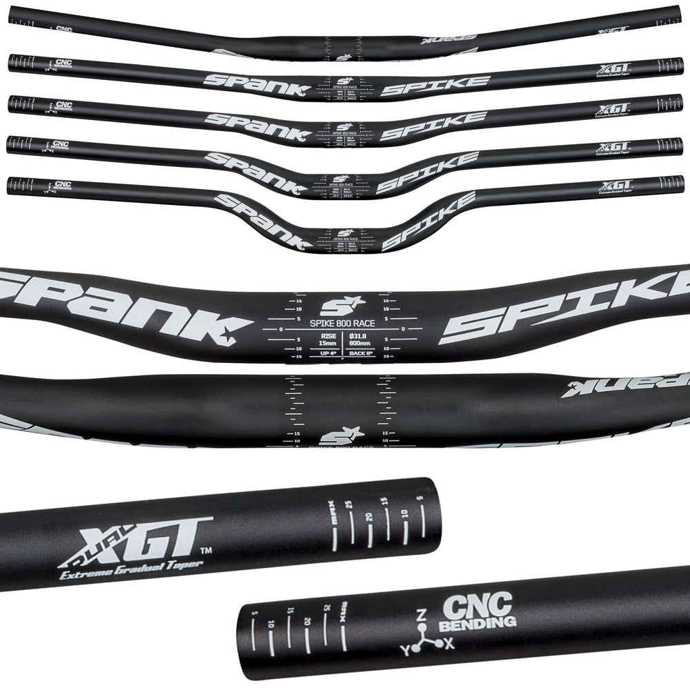 Spank Spike 800 Race Handlebar 50mm Rise Black