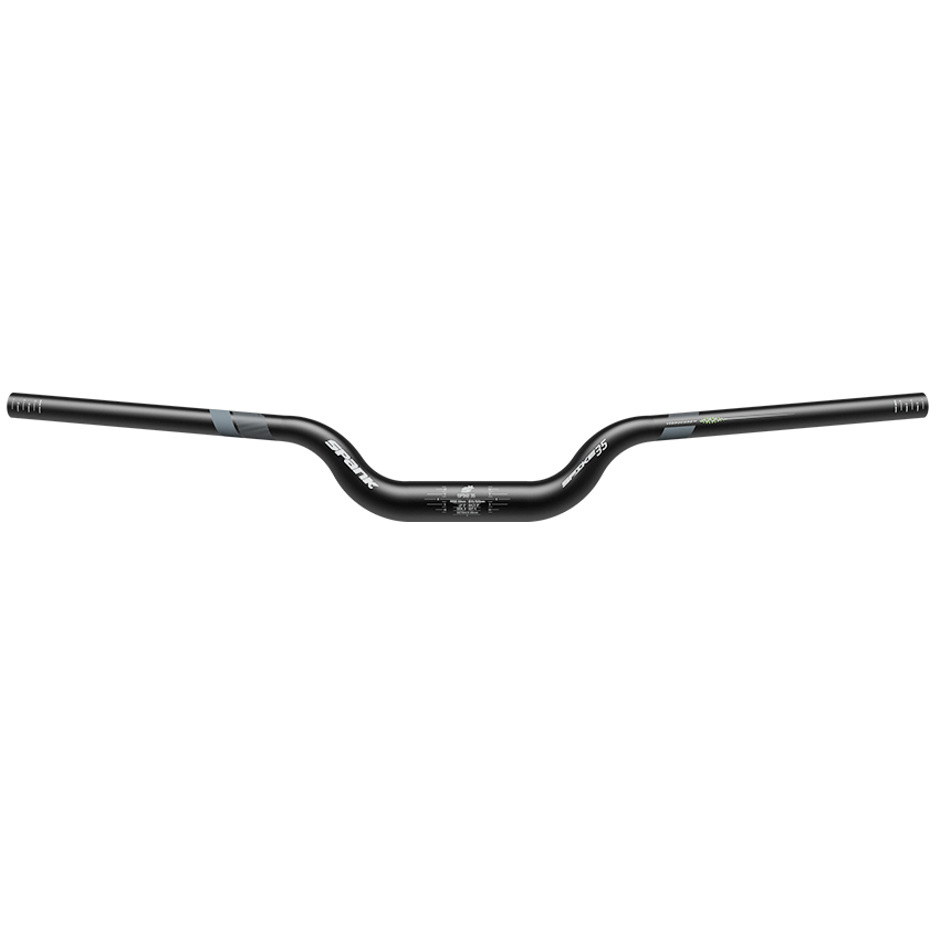 Spank Spike 35 Vibrocore 60mm Rise Black Handlebar