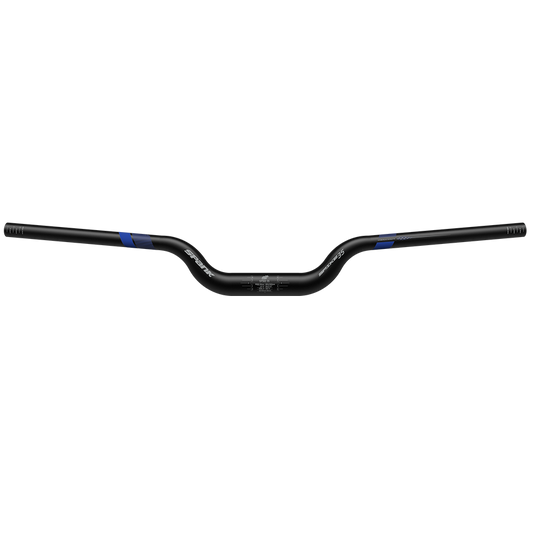 Spank Spike 35 Vibrocore 60mm Rise Handlebar Black/Blue