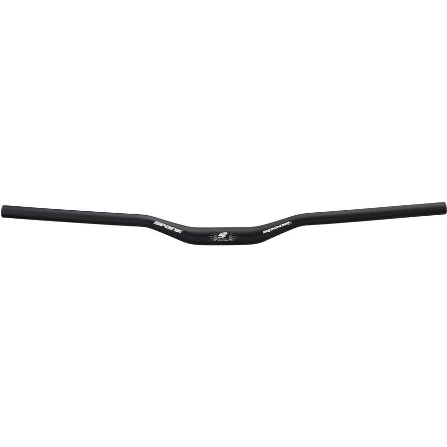 Spank Spoon 25 Flatbar Handlebar 25mm Rise Black