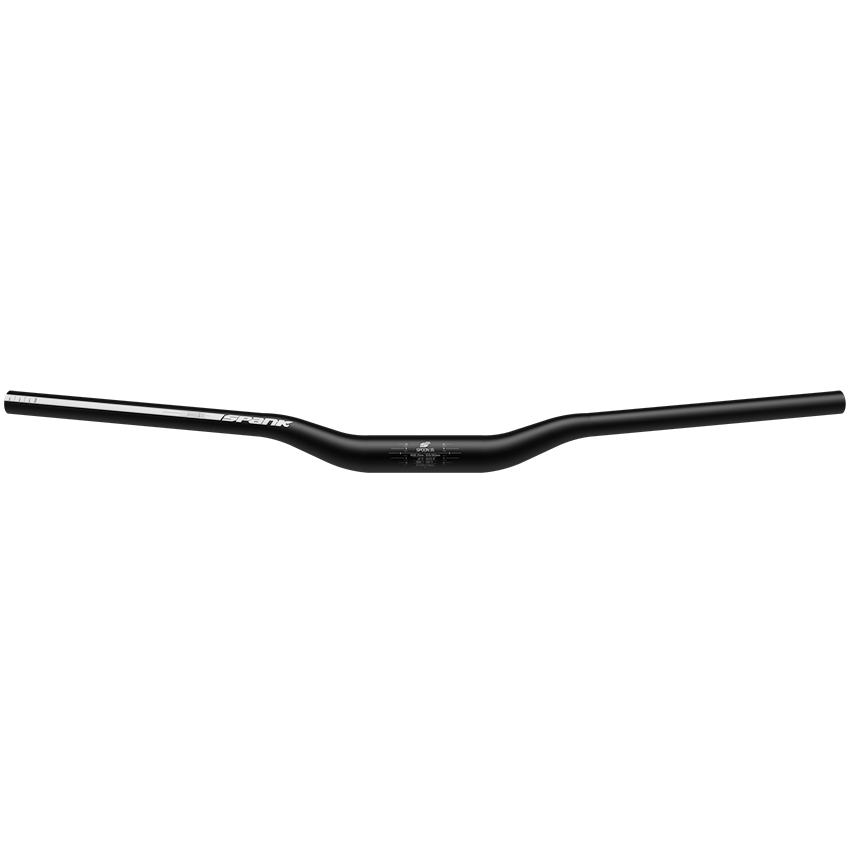 Spank Spoon 35 Handlebar 25mm Rise Black Flatbar