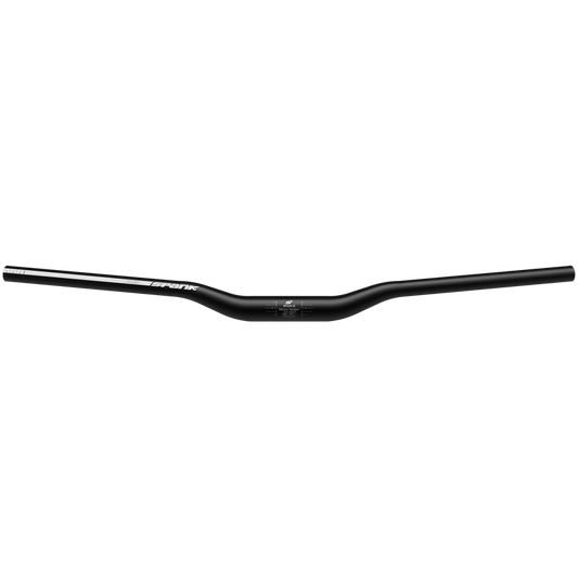 Spank Spoon 35 Handlebar 25mm Rise Black Flatbar