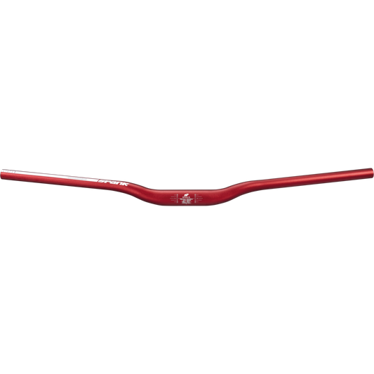 Spank Spoon 35 Handlebar 25mm Rise Red