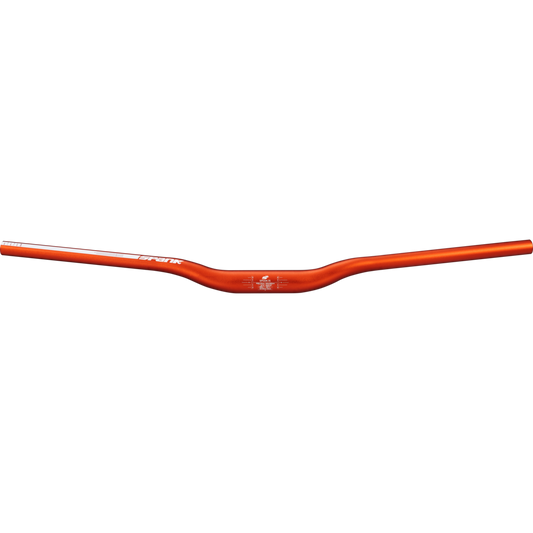 Spank Spoon 35 Handlebar 25mm Rise Orange Flatbar