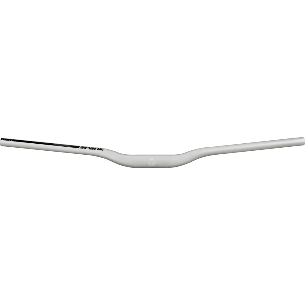 Spank Spoon 35 Handlebar 25mm Rise Raw Silver