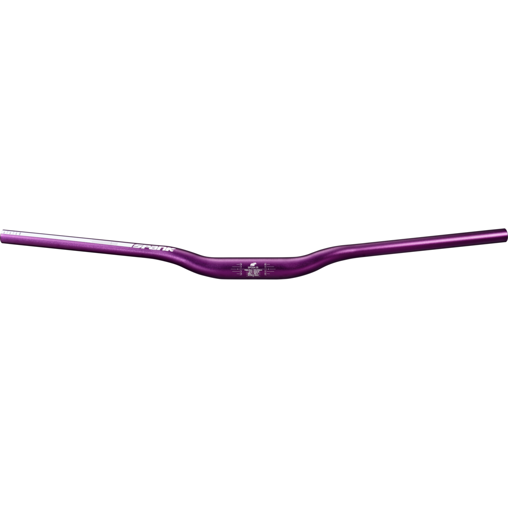 Spank Spoon 35 Handlebar 25mm Rise Purple