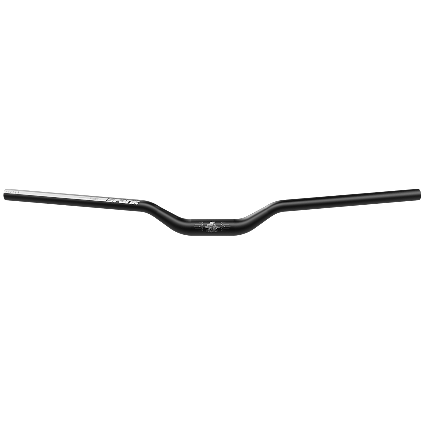 Spank Spoon 35 Handlebar 40mm Rise Black Flatbar