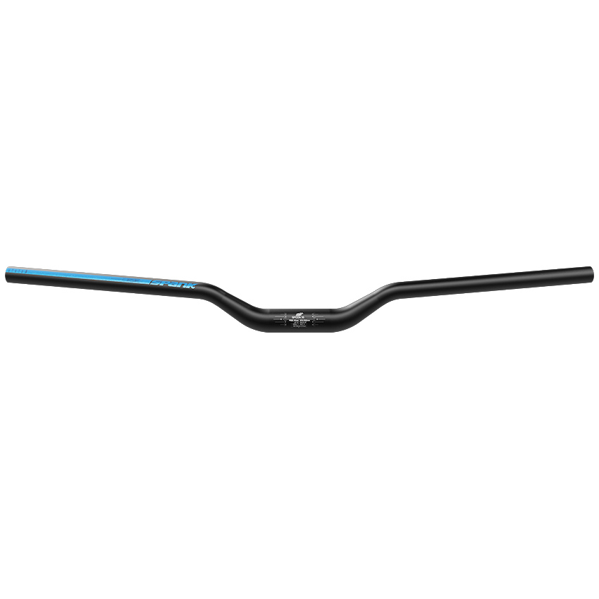 Spank Spoon 35 Handlebar 40mm Rise Blue