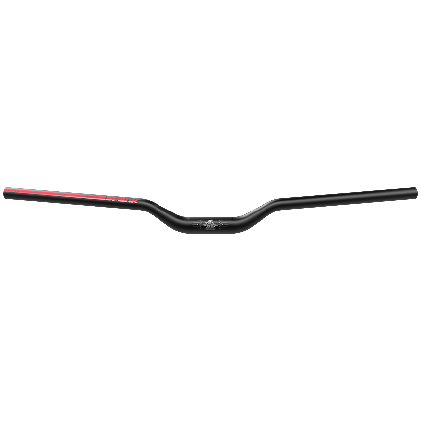 Spank Spoon 35 Handlebar 40mm Rise Red Flatbar