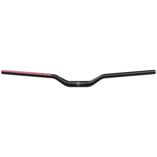 Spank Spoon 35 Handlebar 40mm Rise Red Flatbar