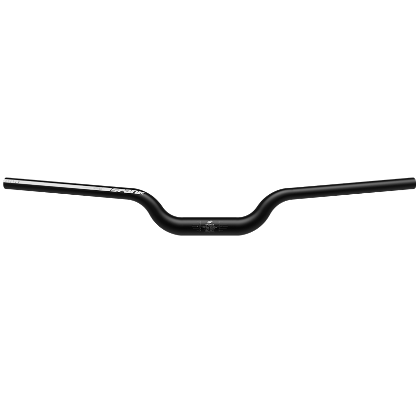 Spank Spoon 35 Handlebar 60mm Rise Black Flatbar