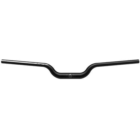 Spank Spoon 35 Handlebar 60mm Rise Black Flatbar