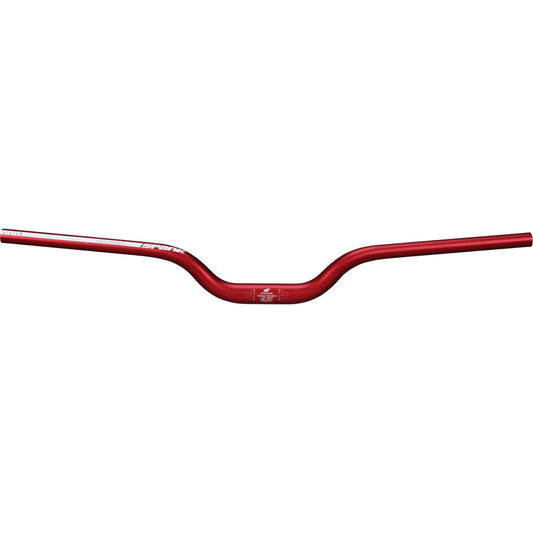 Spank Spoon 35 Handlebar 60mm Rise Red Flatbar