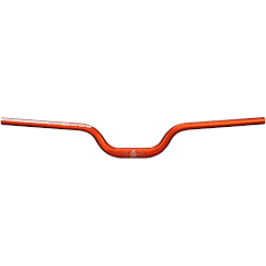 Spank SPOON 800 SkyScraper Handlebar, 75R Orange Flatbar