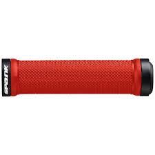 Spank SPOON Flatbar Grips Red