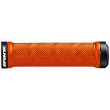 Spank SPOON Flatbar Grips Orange